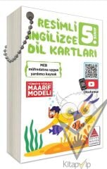 Resimli İngilizce Dil Kartları 5. Sınıf