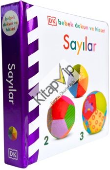Bebek Dokun ve Hisset Serisi - Sayılar (Ciltli)