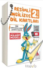 Resimli İngilizce Dil Kartları 2. Sınıf
