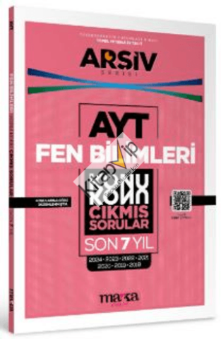 AYT Fen Bilimleri Konu Konu Çıkmış Sorular Son 7 Yıl