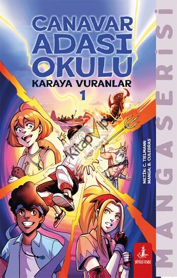 Canavar Adası Okulu Karaya Vuranlar 1