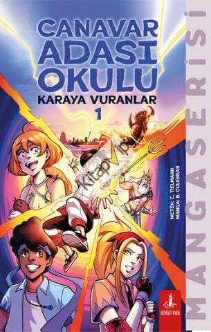 Canavar Adası Okulu Karaya Vuranlar 1