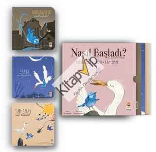 Nasıl Başladı? - Her Şey Seninle Başladı 3 Kitap Set