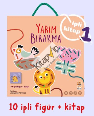 Yarım Bırakma – İpli Kitap 1