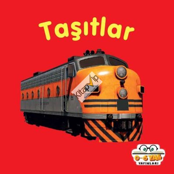 Taşıtlar - Mini Karton Kitaplar