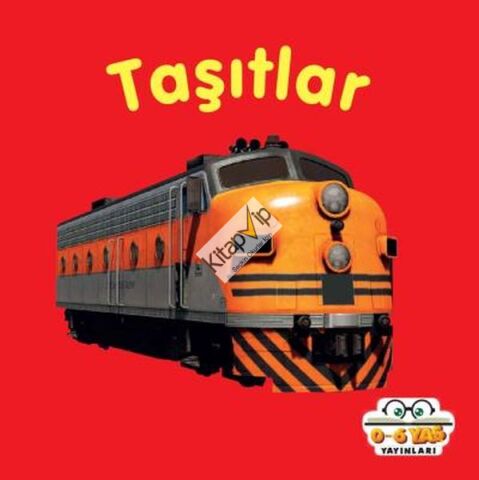 Taşıtlar - Mini Karton Kitaplar