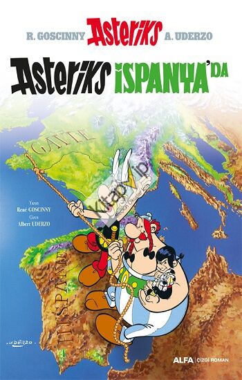 Asteriks İspanya’da