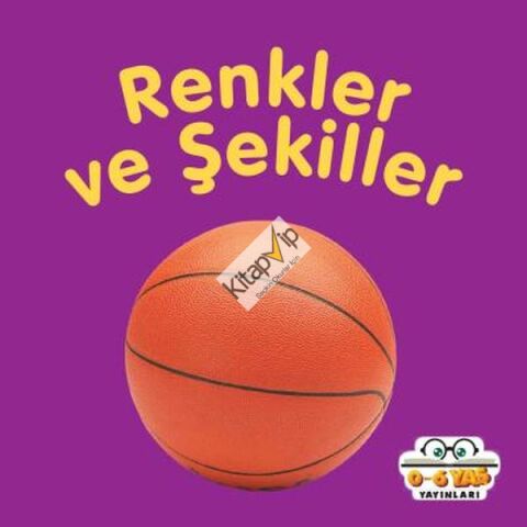Renkler ve Şekiller - Mini Karton Kitaplar