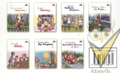 Dinimi Öğreniyorum  (10 Kitap Takım - İngilizce)