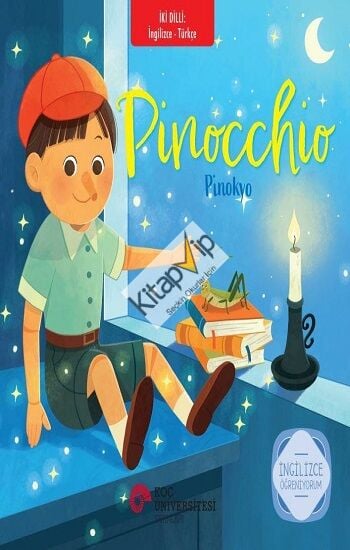 Pinocchio – Pinokyo İngilizce Öğreniyorum / İki Dilli Kitaplar