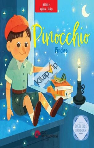 Pinocchio – Pinokyo İngilizce Öğreniyorum / İki Dilli Kitaplar