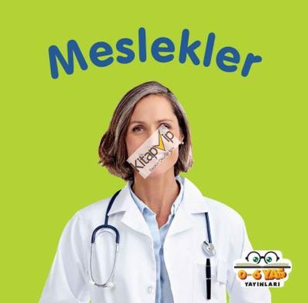 Meslekler - Mini Karton Kitaplar