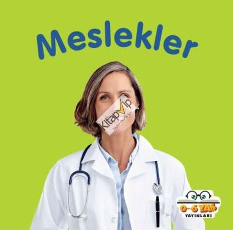 Meslekler - Mini Karton Kitaplar