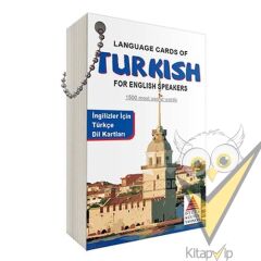 Language Cards Of Turkish For English Speakers