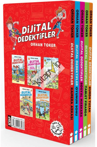 Dijital Dedektifler 5 Kitap Kutulu