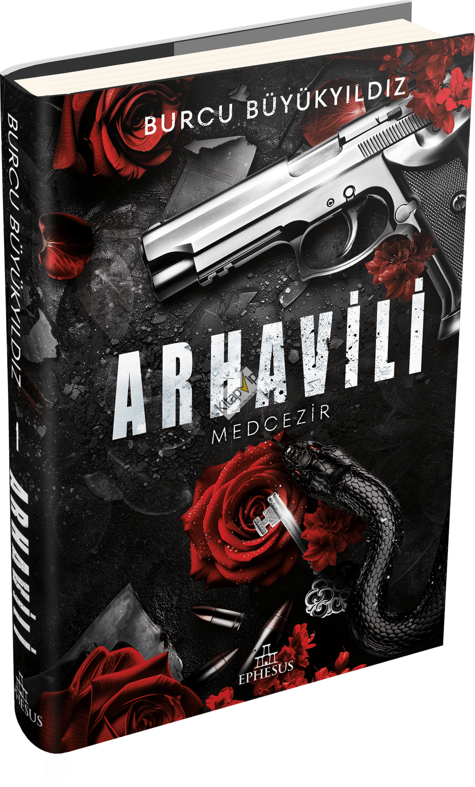 Arhavili 1: Medcezir  (Ciltli)