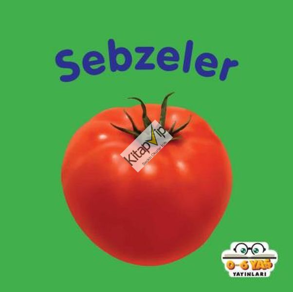 Sebzeler - Mini Karton Kitaplar