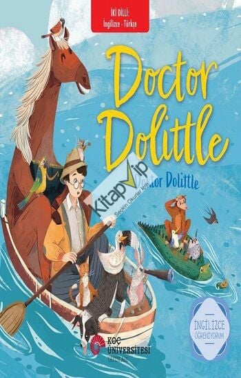 Doctor Dolittle – Doktor Dolittleİngilizce Öğreniyorum / İki Dilli Kitaplar