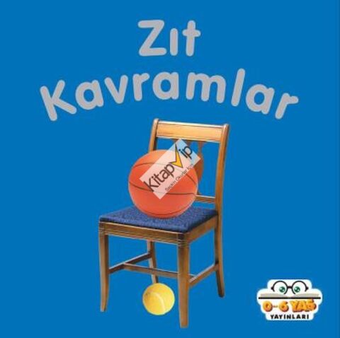 Zıt Kavramlar - Mini Karton Kitaplar