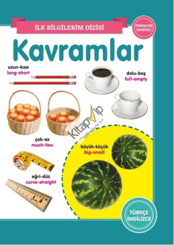 Kavramlar - İlk Bilgilerim Dizisi
