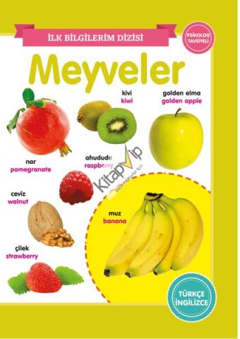 Meyveler - İlk Bilgilerim Dizisi