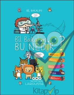 Bil Bakalım Bu Nedir? (Ciltli)