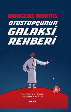 Otostopçunun Galaksi Rehberi  - (5 Cilt Tek Kitapta - Ciltli)