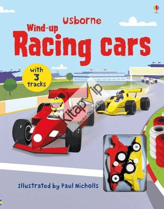 Wind-up Racing Cars