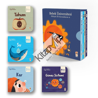 Bebek Üniversitesi - Hikayeli İlk Kavramlarım 4