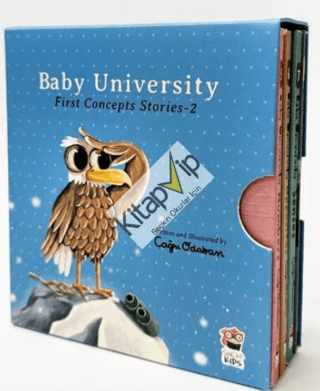 Baby University First Concept Stories 2