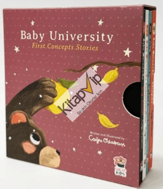 Baby University First Concepts Stories