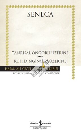 Tanrısal Öngörü Üzerine – Ruh Dinginliği Üzerine (Ciltli)