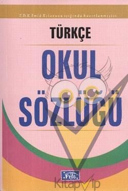 Türkçe Okul Sözlüğü