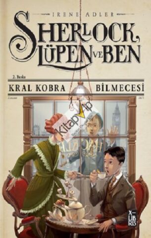 Sherlock Lüpen ve Ben - Kral Kobra Bilmecesi