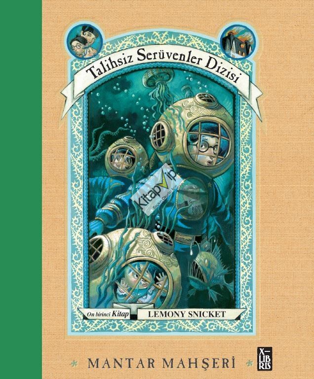 Talihsiz Serüvenler Dizisi 11 - Mantar Mahşeri