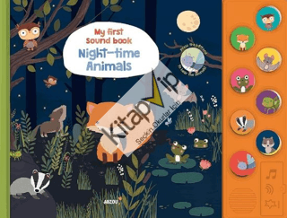 My First Sound Book: Night-Time Animals