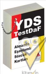 YDS TestDaf Almanca Eşanlamlı Sözcük Kartları