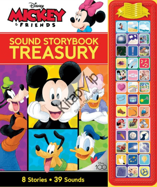 Disney Mickey Mouse & Friends: Minnie, Donald, Goofy, And More!: Sound Storybook Treasur