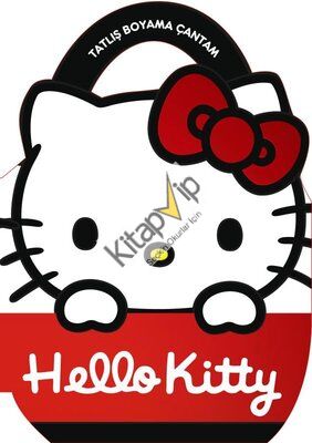 Hello Kitty Tatlış Boyama Çantam