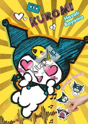 Kuromi - Havalı Boyama Kitabı