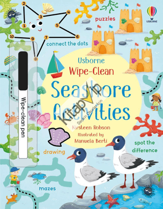 Wipe-Clean: Seashore Activities