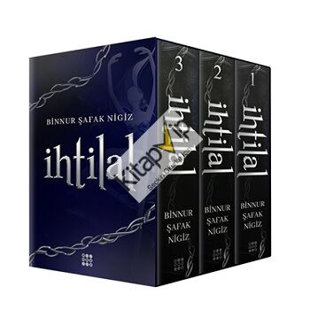 İhtı̇lal (3 Kı̇tap Takım)