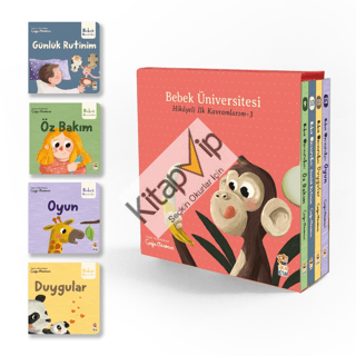 Bebek Üniversitesi - Hikayeli İlk Kavramlarım 3