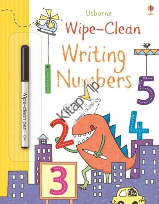 Wipe-Clean Writing Numbers