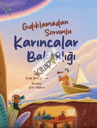 Gıdıklamadan Sorumlu Karıncalar Bakanlığı