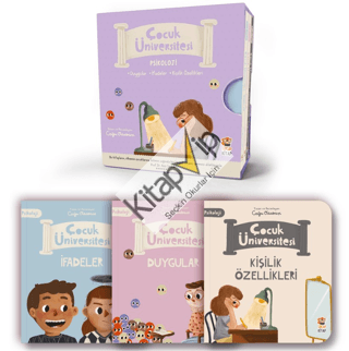 Çocuk Üniversitesi-Psikoloji Set