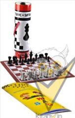 Satranç Kitabı, Oyun Zemini ve Taşları