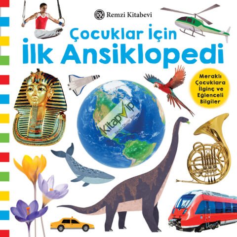 Çocuklar İçin İlk Ansiklopedi (Ciltli)