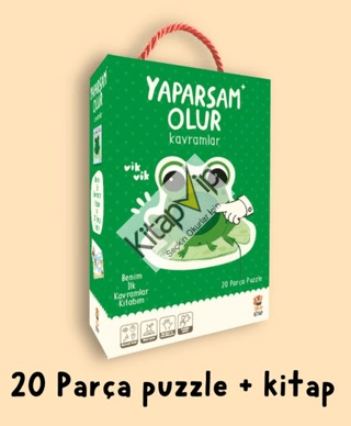 Benim İlk Kavramlar Kitabım - Yaparsam Olur