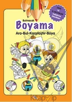 Bulmacalı Boyama (Ara- Bul -Karıştır - Boya)